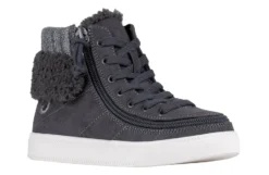 Charcoal Grey BILLY Cuffs