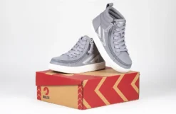 Grey/Silver BILLY CS Sneaker High Tops -Cheap BILLY Store BK22342 040 studio 3 940x614 a023ba7f 216a 418f b4b6 ef456bf62bc5