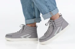 Grey/Silver BILLY CS Sneaker High Tops -Cheap BILLY Store BK22342 040 studio standing 1 940x614 4e2cbeff 1faf 4c18 af39 f9a385a61984