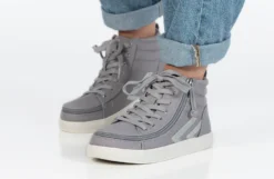 Grey/Silver BILLY CS Sneaker High Tops -Cheap BILLY Store BK22342 040 studio standing 2 940x614 8dc90a5b 7640 4242 b147 db816e2663ae