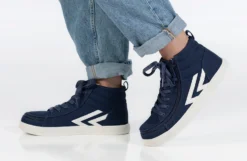 Navy/White BILLY CS Sneaker High Tops -Cheap BILLY Store BK22342 410 studio standing 1 940x614 d47cc1a7 f9ea 4392 b44a 93c8944caabb