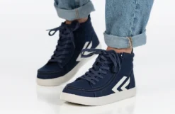 Navy/White BILLY CS Sneaker High Tops -Cheap BILLY Store BK22342 410 studio standing 2 940x614 e9ba5a11 c080 4030 906f 55e6349683e5