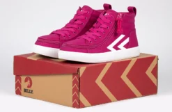 Fuchsia/White BILLY CS Sneaker High Tops -Cheap BILLY Store BK22342 670 studio 1 940x614 58f4af09 da57 44f9 b8fd 3ed661a2d799