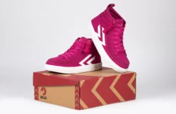 Fuchsia/White BILLY CS Sneaker High Tops -Cheap BILLY Store BK22342 670 studio 3 940x614 d5650b4a 7bd0 4f73 95ed eaa54f989ebf