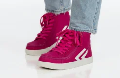 Fuchsia/White BILLY CS Sneaker High Tops -Cheap BILLY Store BK22342 670 studio standing 2 940x614 96909282 0aad 4e99 ac85 ab04c99b2275
