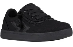 Black To The Floor BILLY CS Sneaker Low Tops