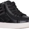Black Leather BILLY Ten9 CS Sneaker High Tops
