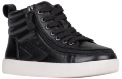 Black Leather BILLY Ten9 CS Sneaker High Tops