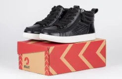 Black Leather BILLY Ten9 CS Sneaker High Tops -Cheap BILLY Store BK22442 002 on box 1 940x614 4fc5c15a 8c6a 4006 bb80 e47fb5c70f0c