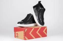 Black Leather BILLY Ten9 CS Sneaker High Tops -Cheap BILLY Store BK22442 002 on box 3 940x614 56c94ba5 6729 4c10 9cfc 1657d63ee229