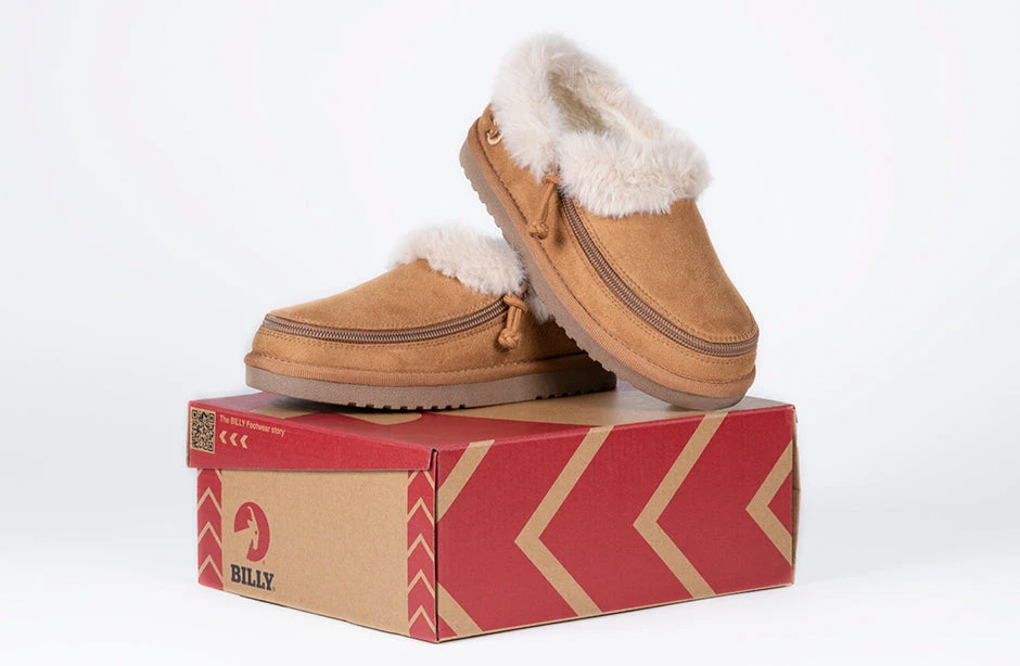 Chestnut BILLY Cozy Slippers 9 Chestnut BILLY Cozy Slippers - Image 9
