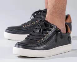 FINAL SALE - Men's Black BILLY Low Sneakers -Cheap BILLY Store BM20003 001 Studio3 880x704 1
