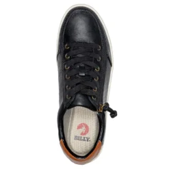 FINAL SALE - Men's Black BILLY Low Sneakers -Cheap BILLY Store BM20003 001 Top 880x880 c0473930 d299 4f73 86a9 f0573a991d27