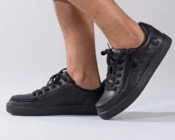 FINAL SALE - Men's Black To The Floor BILLY Low Sneakers -Cheap BILLY Store BM20003 002 Studio1 880x704 1