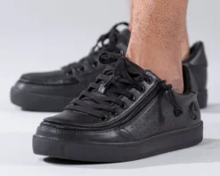 FINAL SALE - Men's Black To The Floor BILLY Low Sneakers -Cheap BILLY Store BM20003 002 Studio3 880x704 1
