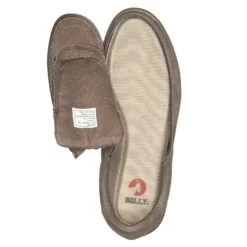 FINAL SALE - Men's Charcoal To The Floor BILLY Low Sneakers -Cheap BILLY Store BM20003 021 Open 880x880 79f11238 9522 4d7d 9bb2 534eafdabf63