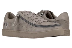 FINAL SALE - Men's Charcoal To The Floor BILLY Low Sneakers