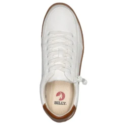 FINAL SALE - Men's White BILLY Low Sneakers -Cheap BILLY Store BM20003 100 Top 880x880 d8ad95ca 8f75 42fe 8395 b28a99a46133