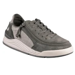 FINAL SALE - Men's Charcoal Suede/Mesh BILLY Comfort Classic Lows -Cheap BILLY Store BM20102 021 nordstrom 34 outside 880x880 1542eea7 6e32 451e b1eb cf866f4931f0