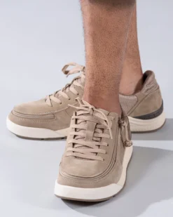 FINAL SALE - Men's Tan Suede/Mesh BILLY Comfort Classic Lows -Cheap BILLY Store BM20102 260 Studio2 704x880 1