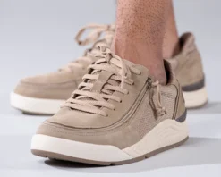 FINAL SALE - Men's Tan Suede/Mesh BILLY Comfort Classic Lows -Cheap BILLY Store BM20102 260 Studio3 880x704 1