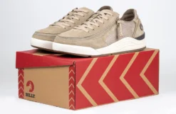 FINAL SALE - Men's Tan Suede/Mesh BILLY Comfort Classic Lows -Cheap BILLY Store BM20102 260 studio 1 940x614 513145c9 40d1 414a be44 e6d661328ac1