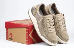 FINAL SALE - Men's Tan Suede/Mesh BILLY Comfort Classic Lows -Cheap BILLY Store BM20102 260 studio 2 940x614 aa078e2c 4615 4ff6 bc44 3d4379ac1f43