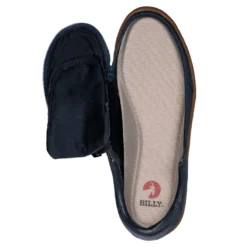 FINAL SALE - Men's Navy BILLY Sneaker Lows -Cheap BILLY Store BM20305 410 Open 880x880 1