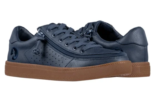 FINAL SALE - Men's Navy BILLY Sneaker Lows -Cheap BILLY Store BM20305 410 SidebySide 880x586 1
