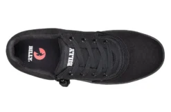FINAL SALE - Men's Black To The Floor BILLY Sneaker Low Tops -Cheap BILLY Store BM22128 001 top 940x614 5809d9f3 fced 41ff 898b 65c32cd9a54f