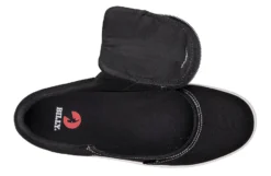 FINAL SALE - Men's Black/White Stitch BILLY Sneaker Low Tops -Cheap BILLY Store BM22128 002 open 940x614 53f0a2f4 1565 46e5 8c63 c07403b3bd45