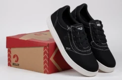 FINAL SALE - Men's Black/White Stitch BILLY Sneaker Low Tops -Cheap BILLY Store BM22128 002 studio 2 940x614 15adf44c 6a8d 4eca 8ee6 30df6d2f097d