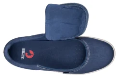 FINAL SALE - Men's Blue/White Stitch BILLY Sneaker Low Tops -Cheap BILLY Store BM22128 410 open 940x614 ab7e3fa4 0742 41fe ade1 15c111a2cb21