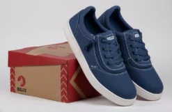 FINAL SALE - Men's Blue/White Stitch BILLY Sneaker Low Tops -Cheap BILLY Store BM22128 410 studio 2 940x614 31aa623a 253b 440f bb4a 2930276b8d77