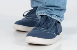 FINAL SALE - Men's Blue/White Stitch BILLY Sneaker Low Tops -Cheap BILLY Store BM22128 410 studio standing 2 940x614 426fa339 82e2 4bde 8055 f92d6bbe581e
