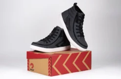 Men's Charcoal/Black BILLY CS Sneaker High Tops -Cheap BILLY Store BM22342 010 studio 3 940x614 9f04347e cae5 4ed6 835d 74506fc17412