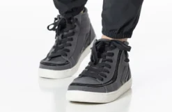 Men's Charcoal/Black BILLY CS Sneaker High Tops -Cheap BILLY Store BM22342 010 studio standing 2 940x614 0425df37 c863 4079 a1e3 e4ffe2ed7f36
