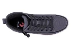 Men's Charcoal/Black BILLY CS Sneaker High Tops -Cheap BILLY Store BM22342 010 top 940x614 e53ac23b c06f 4e7a 9385 ca0e23a52951
