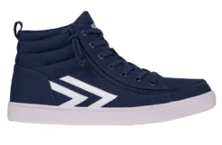 Men's Navy/White BILLY CS Sneaker High Tops 12 Men's Navy/White BILLY CS Sneaker High Tops -Cheap BILLY Store BM22342 410 side 940x614 372ae013 dd14 4ba2 be27 affa4a8c4e17
