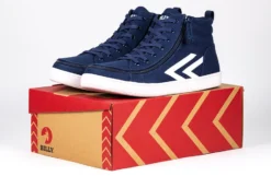 Men's Navy/White BILLY CS Sneaker High Tops 17 Men's Navy/White BILLY CS Sneaker High Tops -Cheap BILLY Store BM22342 410 studio 1 940x614 0708ee9f ce32 441c abfa cd9611b3a419