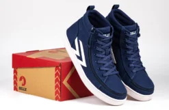 Men's Navy/White BILLY CS Sneaker High Tops 18 Men's Navy/White BILLY CS Sneaker High Tops -Cheap BILLY Store BM22342 410 studio 2 940x614 5796191b dc97 46b5 b96d 4c010783232d