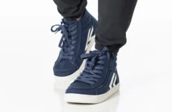 Men's Navy/White BILLY CS Sneaker High Tops 21 Men's Navy/White BILLY CS Sneaker High Tops -Cheap BILLY Store BM22342 410 studio standing 2 940x614 982657da 68ae 462a a2a1 2e0df60c4a5a