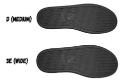 Men's Black To The Floor BILLY CS Sneaker Low Tops -Cheap BILLY Store BM22343 001 bottom 940x614 01d22893 4f26 4e15 9eaf b23569c5662e