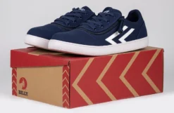 Men's Navy/White BILLY CS Sneaker Low Tops -Cheap BILLY Store BM22343 410 studio 1 940x614 b61f86fe 226d 4b4c 8061 94bab19cc32a