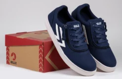 Men's Navy/White BILLY CS Sneaker Low Tops -Cheap BILLY Store BM22343 410 studio 2 940x614 1a49c7c9 e555 4158 b4f3 963493f1631a