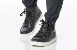 Men's Black Leather BILLY Ten9 CS Sneaker High Tops -Cheap BILLY Store BM22442 002 studio standing 2 940x614 c8412a11 c71c 4565 8d53 ef01473bbad5