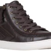 Men's Brown Leather BILLY Ten9 CS Sneaker High Tops