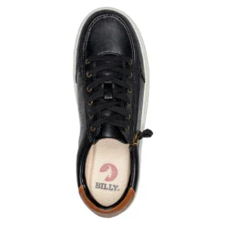 FINAL SALE - Women's Black (Brown Mustache) BILLY Low Sneakers -Cheap BILLY Store BW20007 002 Top 880x880 8a5ed2fd 050d 4234 9449 68569b50c6fc