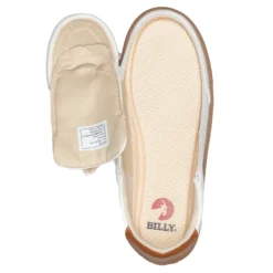 FINAL SALE - Women's White (Brown Mustache) BILLY Low Sneakers -Cheap BILLY Store BW20007 100 Open 880x880 15bc46a2 ee29 40b3 8bb4 56974c8061cd