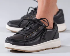 FINAL SALE - Women's Black Leather BILLY Comfort Lows -Cheap BILLY Store BW20100 001 Studio3 880x704 96c11c0f e368 4e43 8b4e dace446afaeb